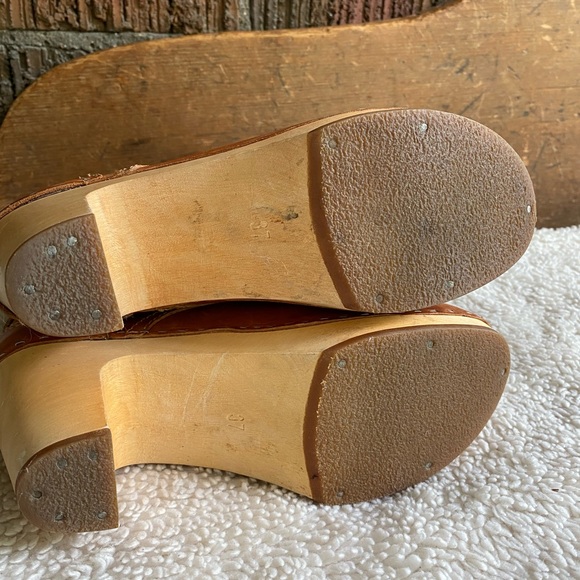 Swedish Hasbeens 8 hole lace up boots - Picture 3 of 4